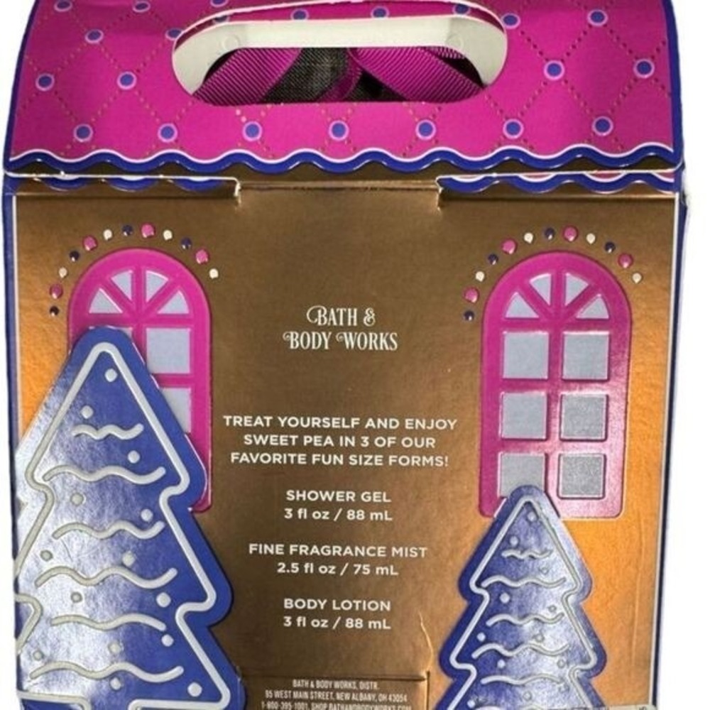 Bath and Body Works | new Sweet Pea Box Set | Fragrance, body wash and lotion - Picture 4 of 6
